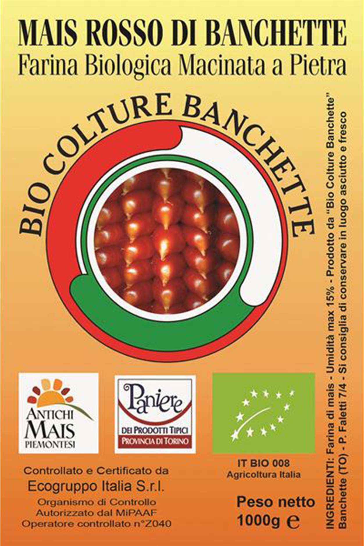 Semi Di Mais Pignoletto Rosso - 15 Semi Alta Germinabilità Produzione 2024 - Foto 4